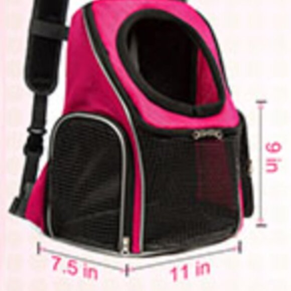 Pet Carrier Backpack for hiking - Picture 5 of 5